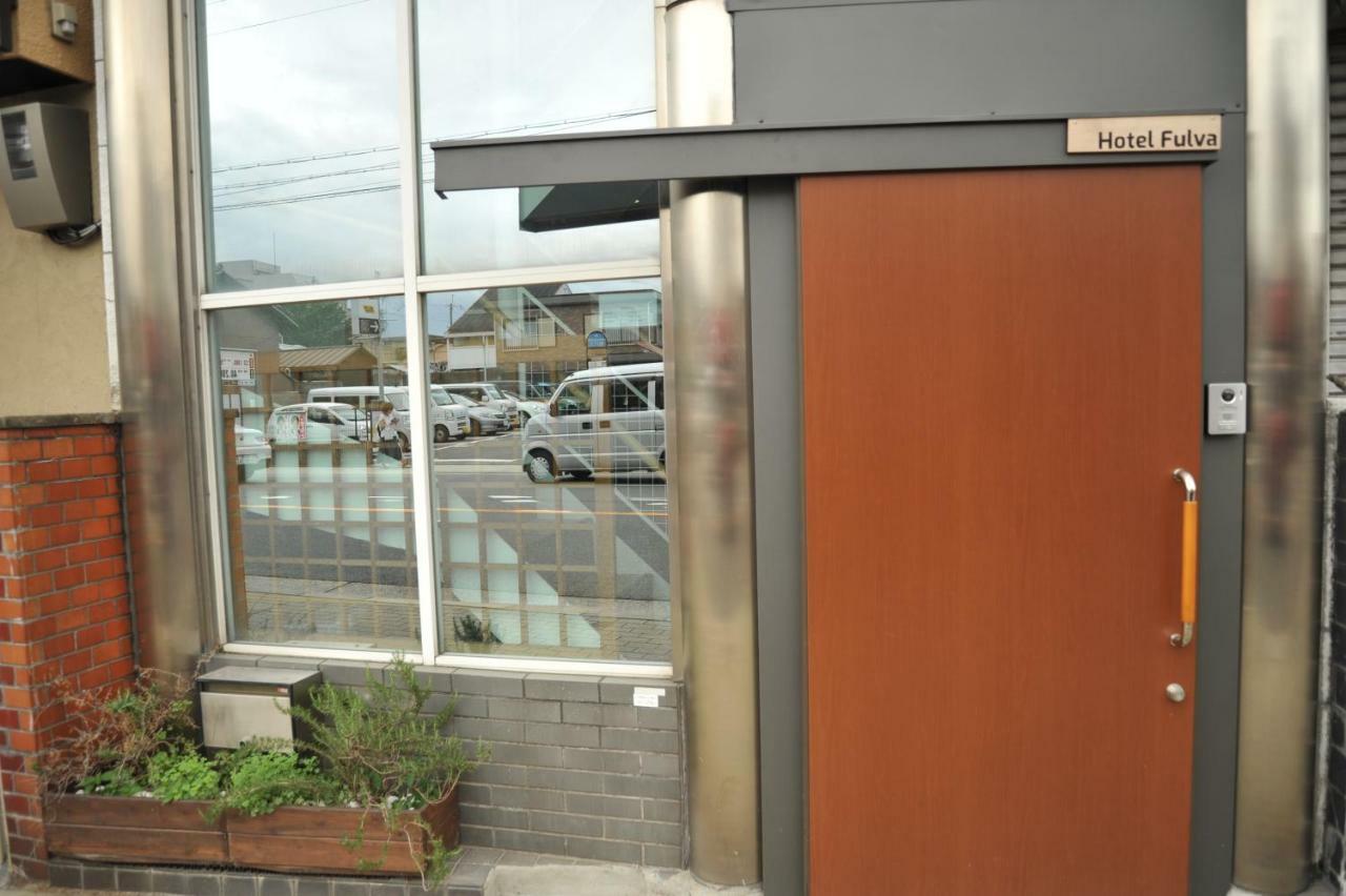 Hotel Fulva Kyoto Buitenkant foto