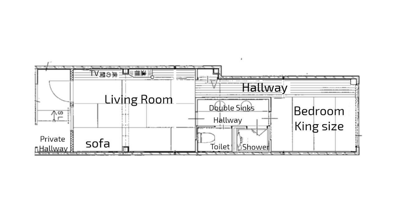 Hotel Fulva Kyoto Buitenkant foto