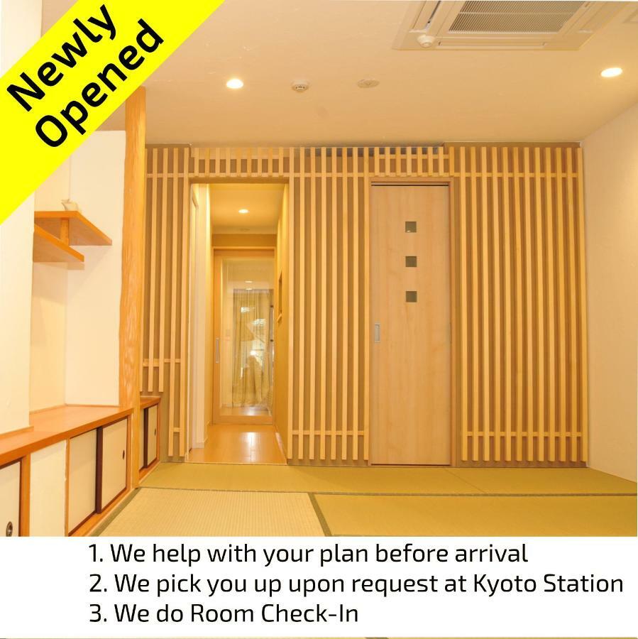Hotel Fulva Kyoto Buitenkant foto